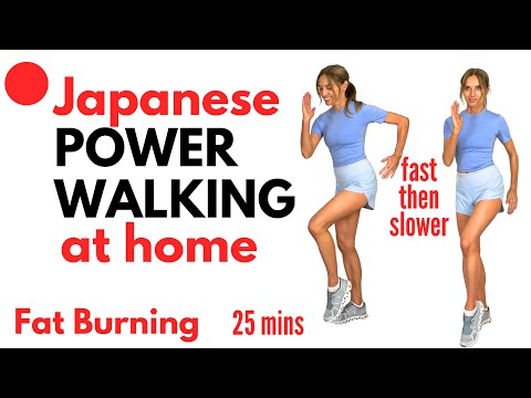 Japanische 3x3-Gehübung zum Abnehmen und für ein langes Leben | Anfängerniveau