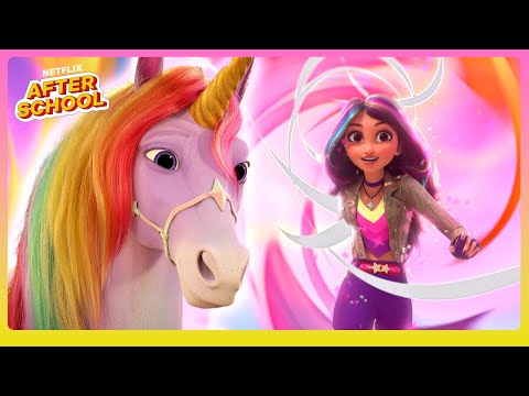 "Follow Your Heart" Unicorn Academy Theme Song ???????? Netflix After School