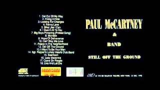 Big Boys Bickering - Paul McCartney