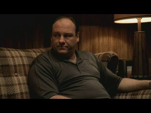 Tony Rejects Junior's Advice To Kill Christopher - The Sopranos HD