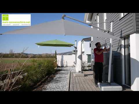 Ausführliche Vorstellung Glatz Sombrano S+ Ampelschirm