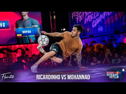 Mohannad Hosam vs Ricardinho - Qualification | Red Bull Street Style 2019