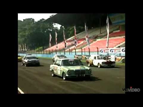 Achilles One Make Race Mercedes at ISOM SERI 6 2011