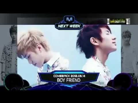 [Teaser] 120607 Boyfriend - Comeback Next Week M Countdown