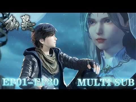 🌆【Tombs of Fallen Immortals】EP01-EP30, Full Version |MULTI SUB |donghua