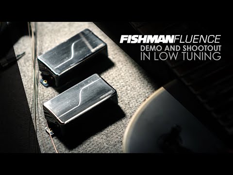 FISHMAN FLUENCE Pickups Shootout with LTD EC401B