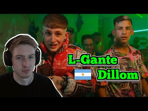 UK Reaction to L-Gante, Dillom - TINTY NASTY