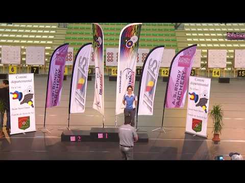 Bondy Archery Tournament 2020 - Podiums