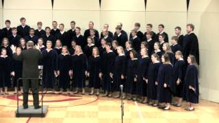 The Concordia Choir -Children of the Heavenly Father arr. René Clausen