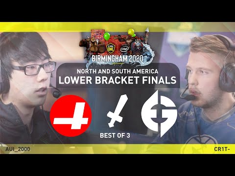 Cr4zy vs Evil Geniuses Game 1 (BO3) | ESL One Birmingham NA Lower Bracket Finals