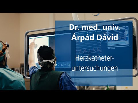 Klinik für Kardiologie am KMG Klinikum Güstrow | Chefarzt Dr. med. univ. Árpád Dávid