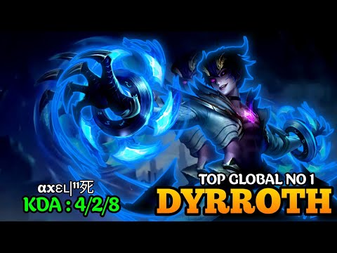 Gameplay Top Global No 1 Dyrroth By αxɛʟ|¹¹死 #32 #mlbb #gameplay #gaming