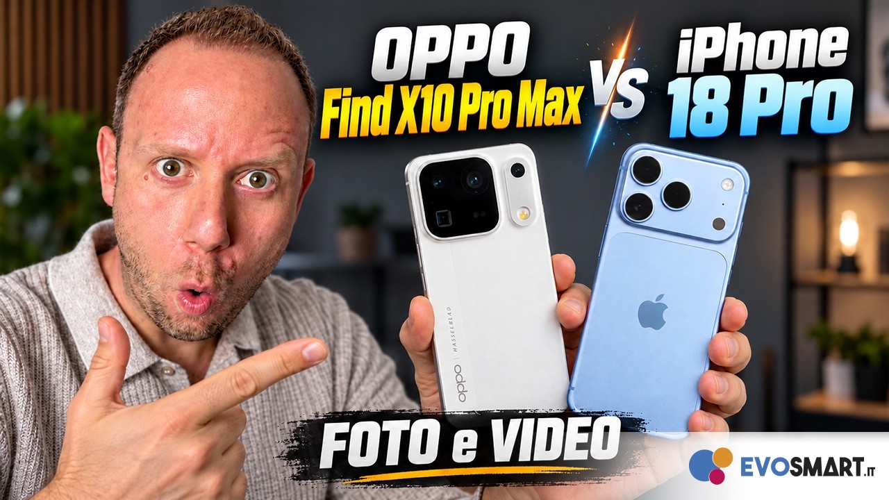 iPHONE 18 PRO vs OPPO FIND X10 PRO MAX: DOPO QUESTE FOTO CAMBIERETE IDEA!