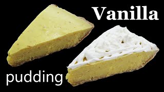 Vanilla Pie Pudding Recipe using Jello Cook and Serve Pudding Mix - NO-BAKE DESSERTS - HomeyCircle