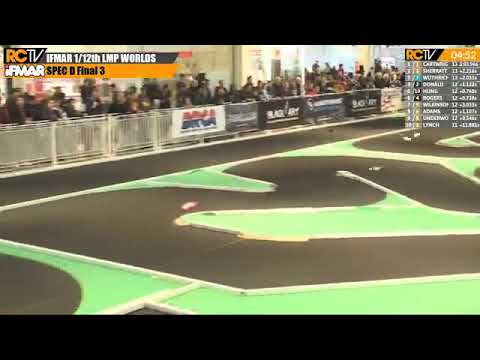 2020 IFMAR 1 12 World Championship Spec D Leg3
