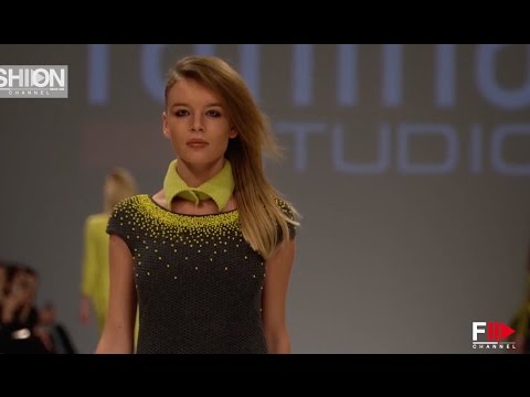 YANINA STUDIO Fall Winter 2017-18 Ukrainian Fashion Week - Fashion Channel