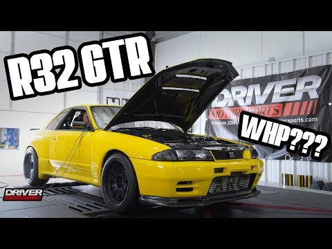 REAL WHP | JEFF'S RIPS RB30 FULL RACE TT R32 SKYLINE GTR | DYNO TESTED