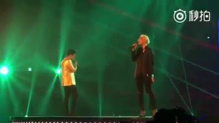 160312 SONG MINHO X NAM TAEHYUN - PRICKED @WINNER EXIT TOUR in Seoul Day 1