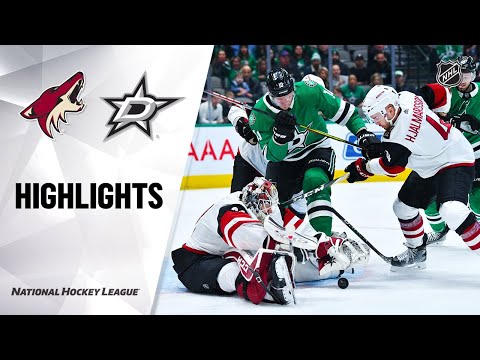 NHL Highlights | Coyotes @ Stars 2/19/20