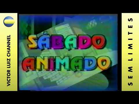 Sábado Animado | Vinheta de Intervalo (1995)