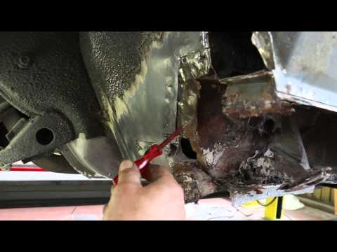 Mercedes SL W107 Restauration | Karosseriearbeiten