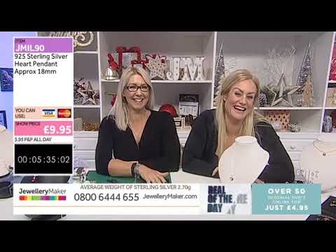 JewelleryMaker LIVE 19/11/2019 - 8am - 1pm