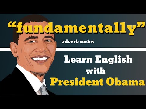 Fundamentally Usage, Pronounce, Meaning, Definition, Sentence Examples - Adverb Series