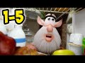 Booba Episodes 1 5 Compilation Funny Cartoons For Kids Super Toons Kids TV