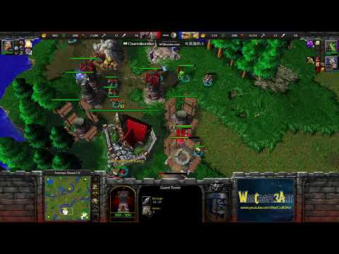 Lyn(ORC) vs Chaemiko(HU) - Warcraft 3: Classic - RN5395