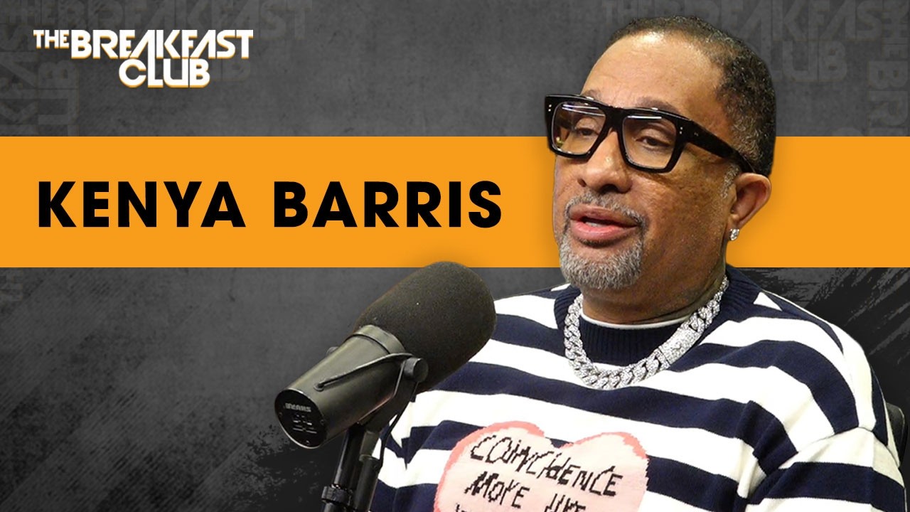 Kenya Barris Talks 'Jerry West: The Logo,' TV's Cultural Shift In Media Trump; 'Black-ish,' + More