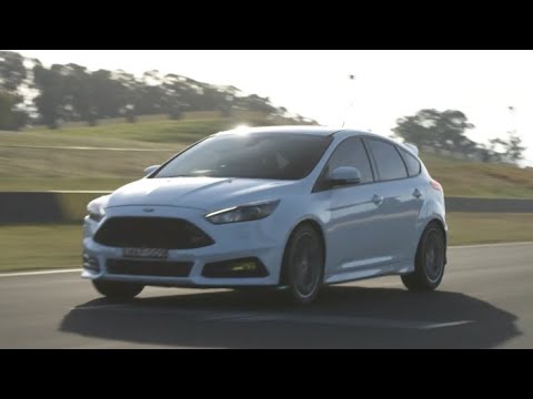Thumbnail for Mustang and Focus ST track day with Ford by Ford Australia