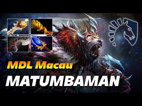 MATUMBAMAN URSA | Liquid vs Newbee | MDL Macau Dota 2