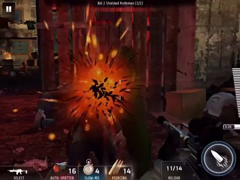 Kill Shot Bravo Region 10 Primary Mission 6 - Kill 2 Shielded Knifemen