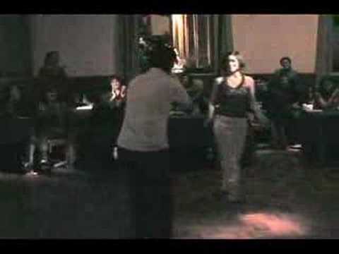 Exhibición de Despedida en La Morocha Tango Uruguay 2008