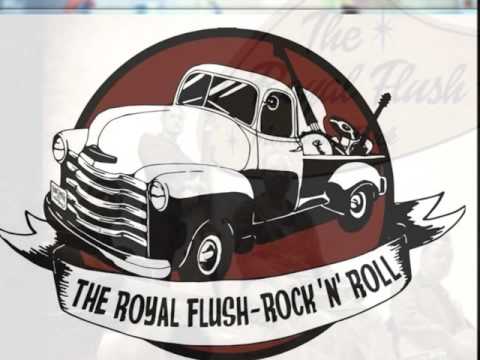 The Royal Flush - Devil Send (ROCKABILLY STOMP RECORDS)