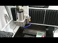 CKD test - Dongbu Lightec CNC - Mitsubishi MR-J2S servo tuning