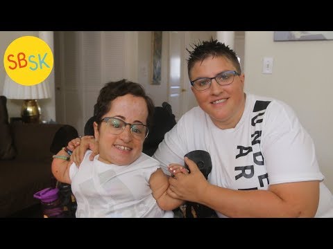 Living with Brittle Bone Disease and Happily Married (Over 200 Broken Bones)