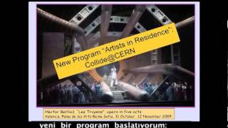 ODTÜ'de CERN Sergisi Açılış Konuşması - Prof.Dr. Rolf-Dieter Heuer