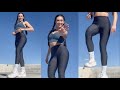 Black Spandex Tik Tok Dance Beginner Shuffle Tutorial