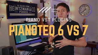 Video thumbnail for 🎹Pianoteq 7 Demo & Review | Pianoteq 6 vs Pianoteq 7 - Piano VST - Modartt Virtual Instruments🎹 by Merriam Music