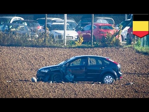 Belgium military barracks attacked: masked gunman arrested after failed attack on base - TomoNews