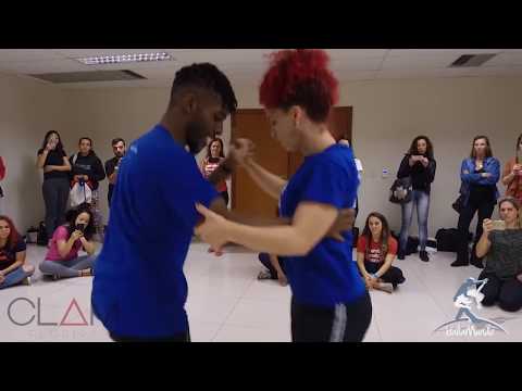 Baila Mundo - Taís Benite e Walter Fernandes (Clam Floripa 2018)