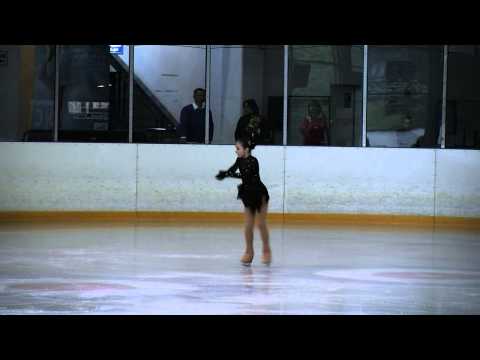 17 Anastasiya BELAUS MiniEuropa 2014 Gold Girls   Free Skating