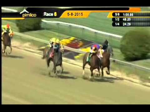 Pimlico 05/08/15 race 6