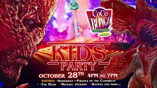 Kids Party at Coco Bongo Cancun