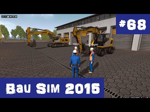 Bau Simulator 2015 #68 Liebherr A918 DLC *PC/FHD/DE*