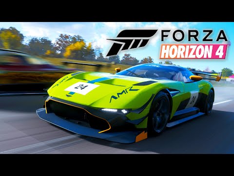 Aston Martin Vulcan AMR PRO [Online Adventures] Forza Horizon 4