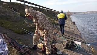 Рыбалка в харьковской области зима печенеги