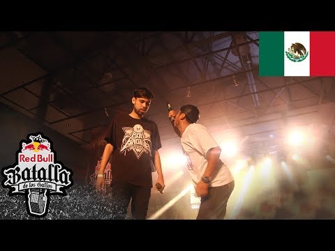 G GARCÍA vs JORGE AKA KOKE - Octavos: MONTERREY, México 2017 Red Bull Batalla de los Gallos
