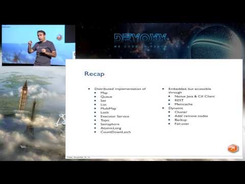 Clustering your application with Hazelcast